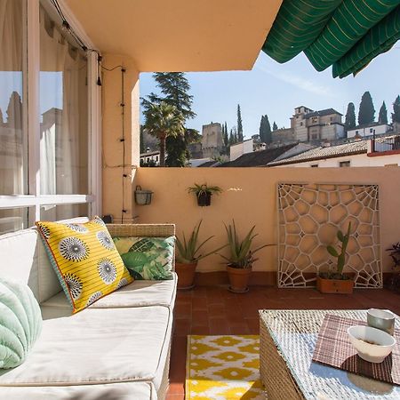 Fab Design Albaicin Serenity Con Piscina Granada Dış mekan fotoğraf