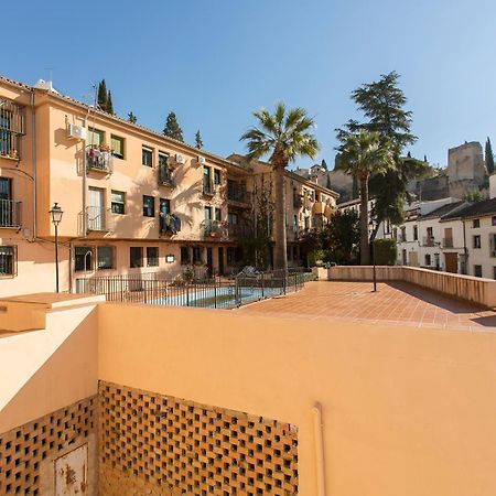 Fab Design Albaicin Serenity Con Piscina Granada Dış mekan fotoğraf
