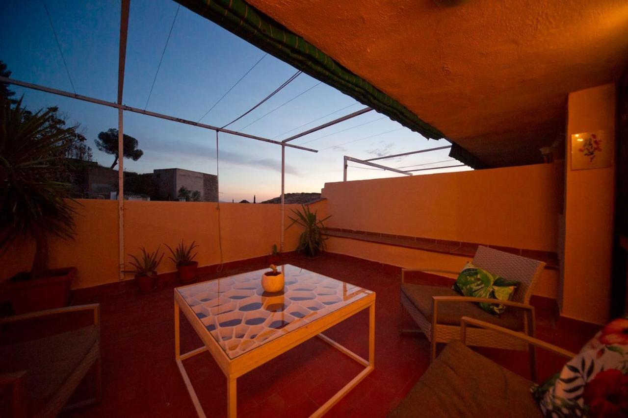 Fab Design Albaicin Serenity Con Piscina Granada Dış mekan fotoğraf