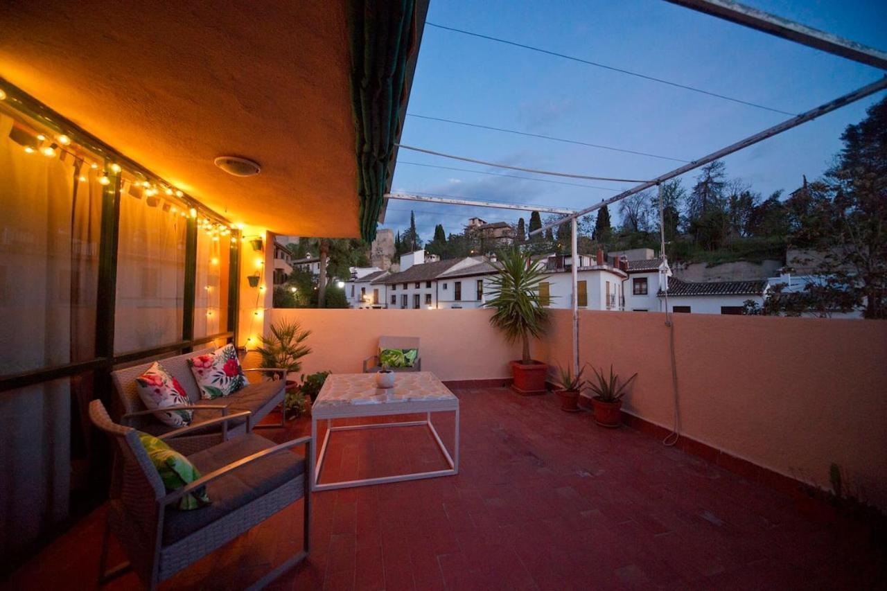 Fab Design Albaicin Serenity Con Piscina Granada Dış mekan fotoğraf