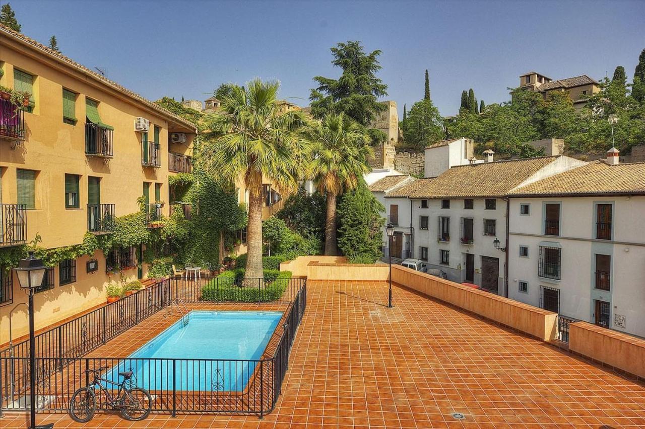 Fab Design Albaicin Serenity Con Piscina Granada Dış mekan fotoğraf