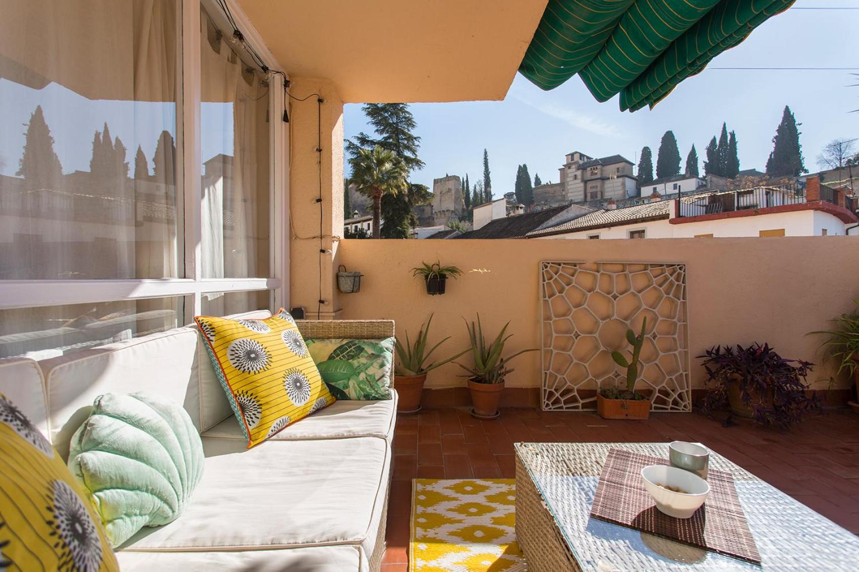Fab Design Albaicin Serenity Con Piscina Granada Dış mekan fotoğraf