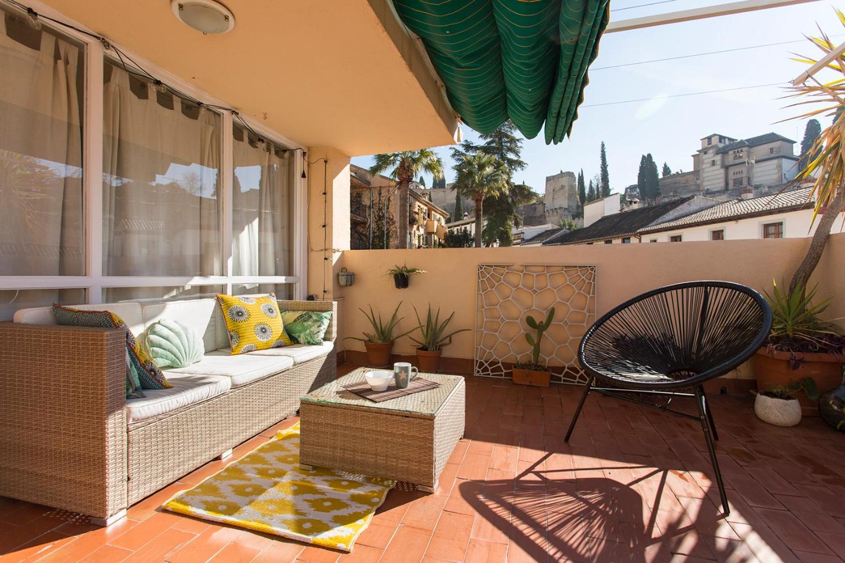 Fab Design Albaicin Serenity Con Piscina Granada Dış mekan fotoğraf