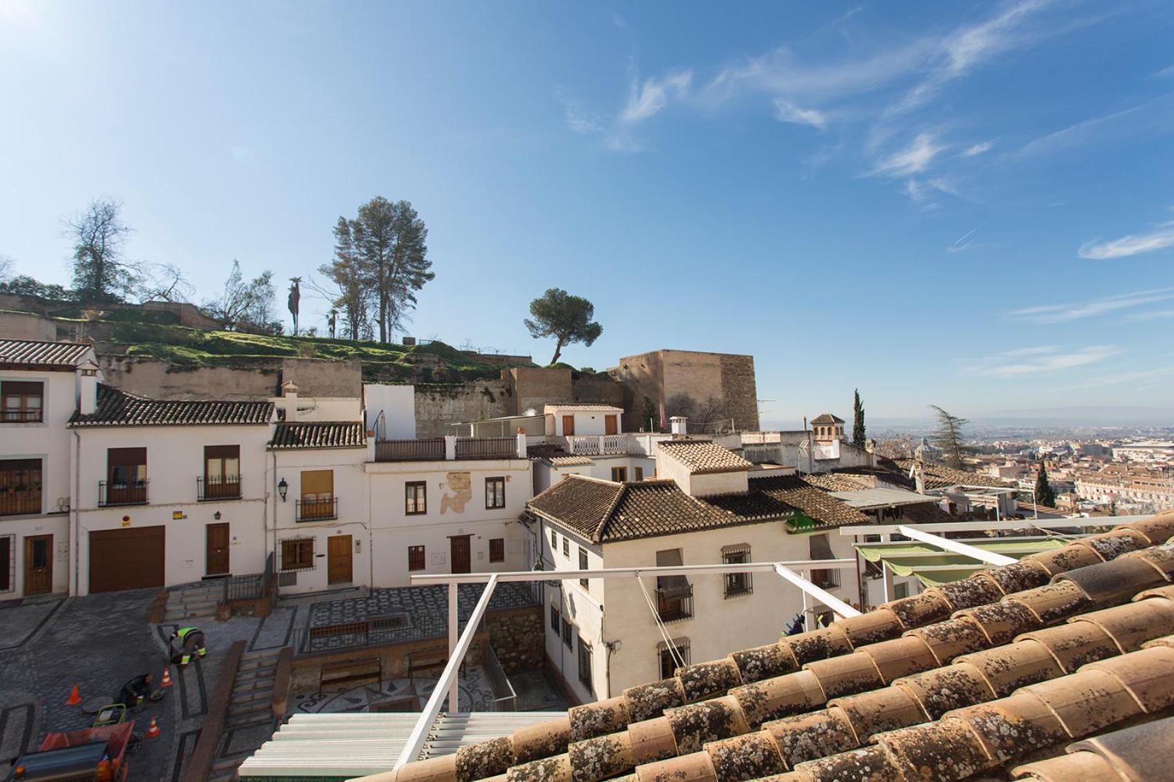 Fab Design Albaicin Serenity Con Piscina Granada Dış mekan fotoğraf