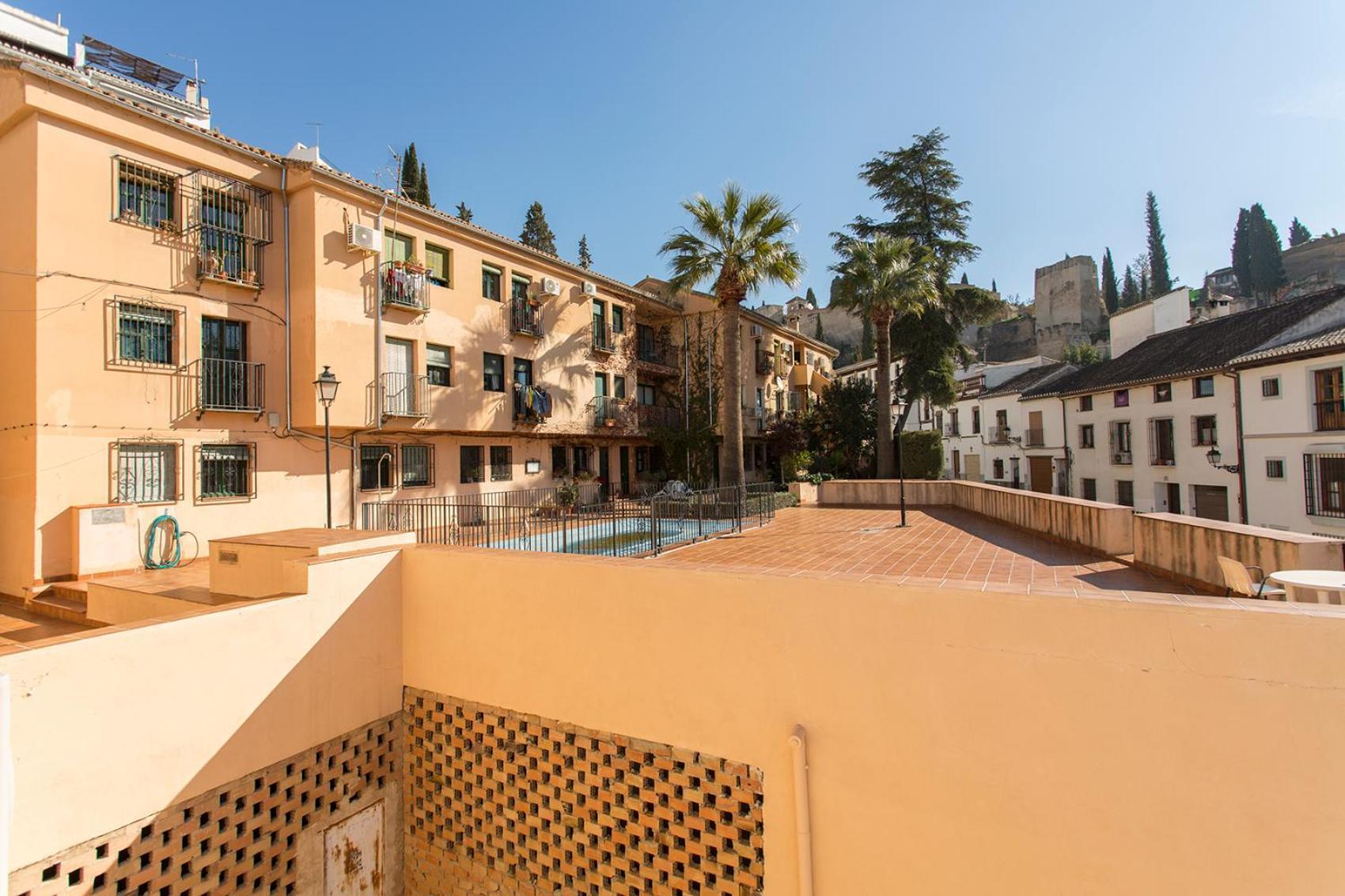 Fab Design Albaicin Serenity Con Piscina Granada Dış mekan fotoğraf