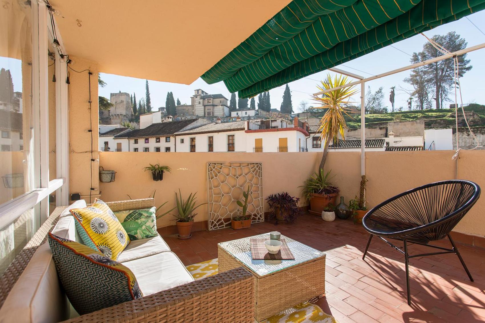 Fab Design Albaicin Serenity Con Piscina Granada Dış mekan fotoğraf